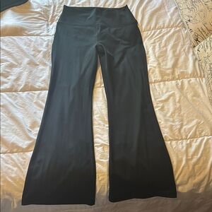 High rise flare yoga pants